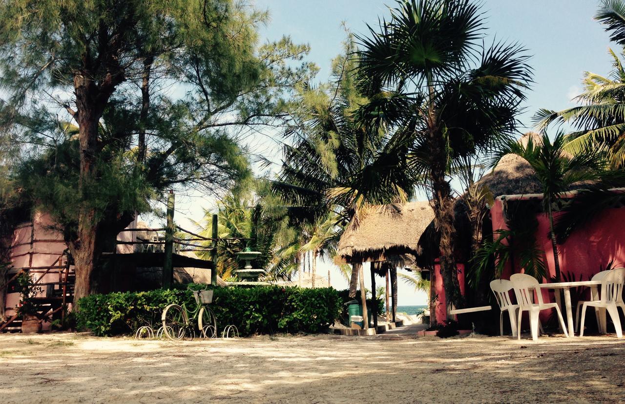 Acamaya Reef Cabanas Puerto Morelos Buitenkant foto