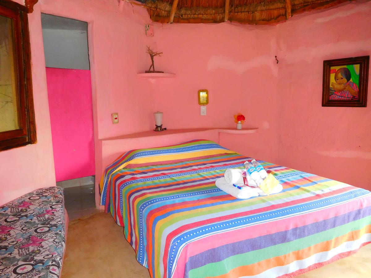 Acamaya Reef Cabanas Puerto Morelos Buitenkant foto