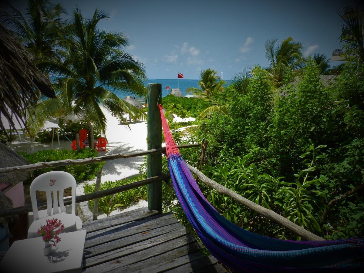 Acamaya Reef Cabanas Puerto Morelos Buitenkant foto