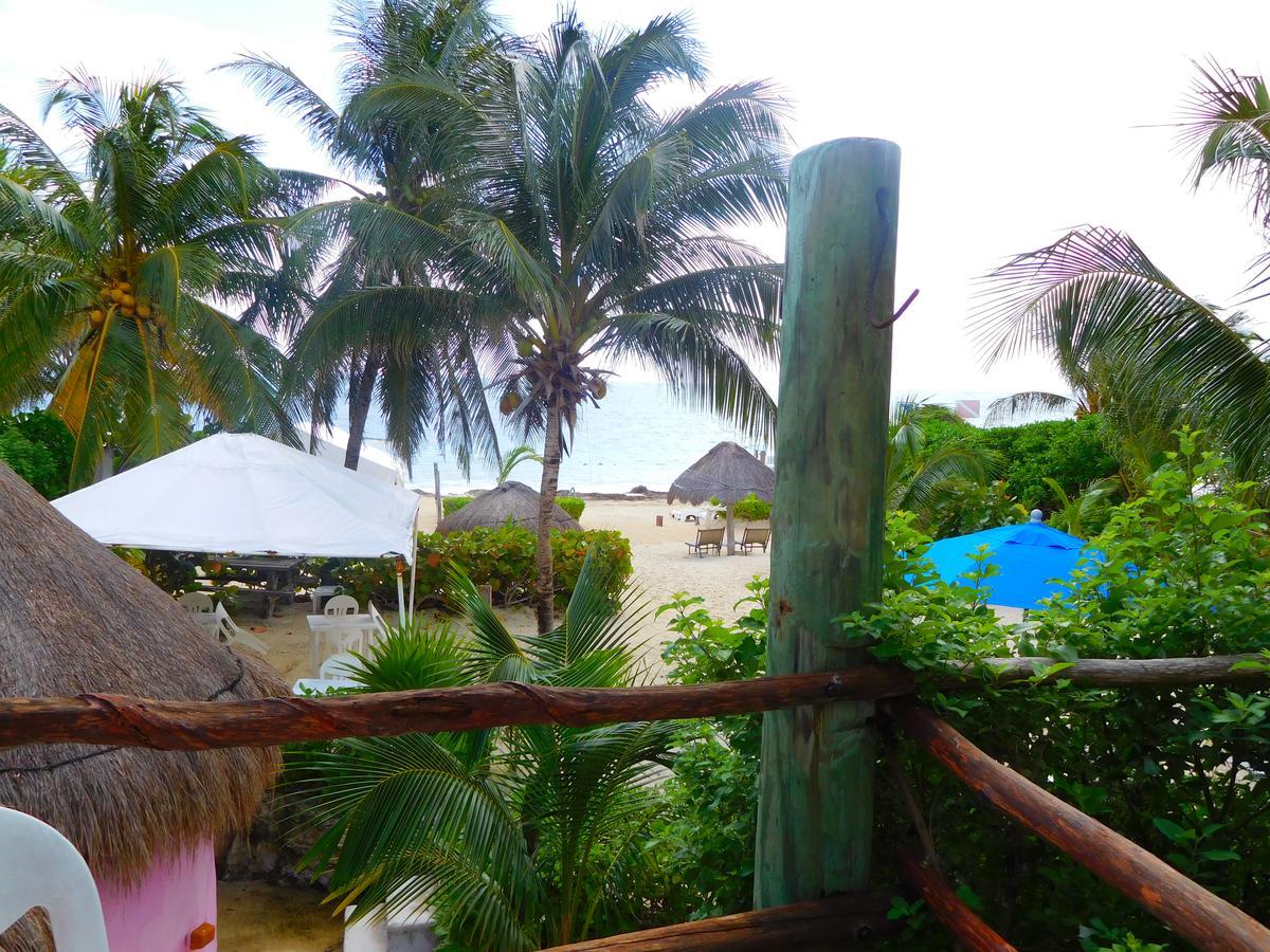 Acamaya Reef Cabanas Puerto Morelos Buitenkant foto