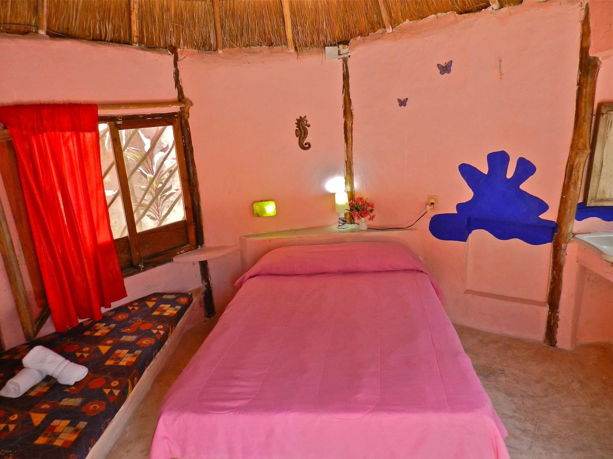 Acamaya Reef Cabanas Puerto Morelos Buitenkant foto