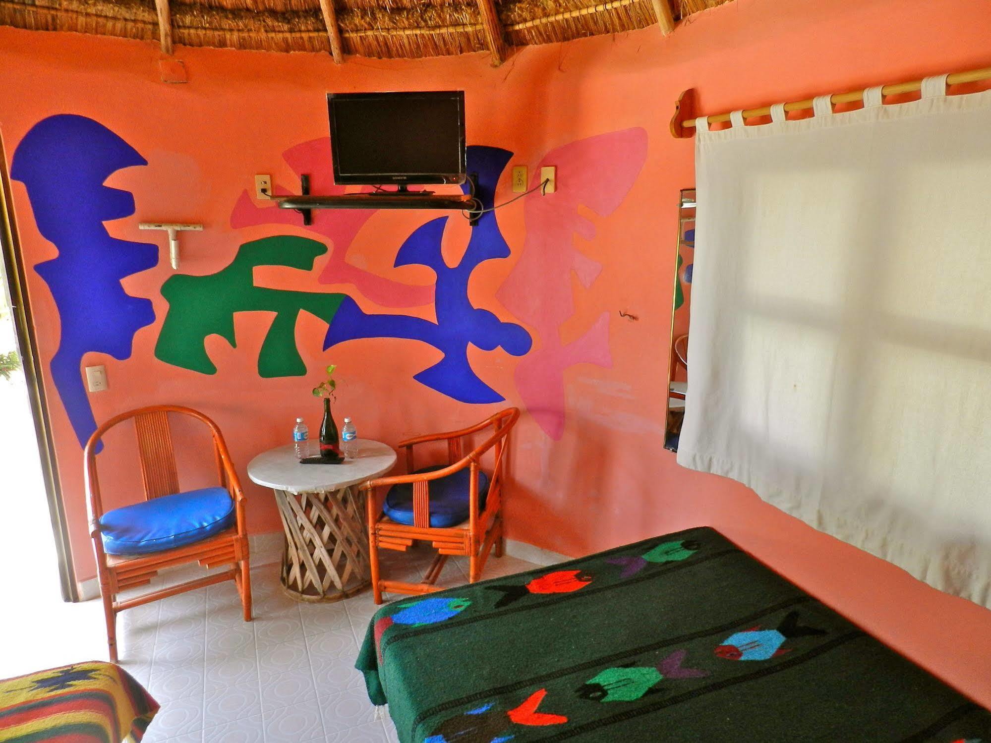Acamaya Reef Cabanas Puerto Morelos Buitenkant foto