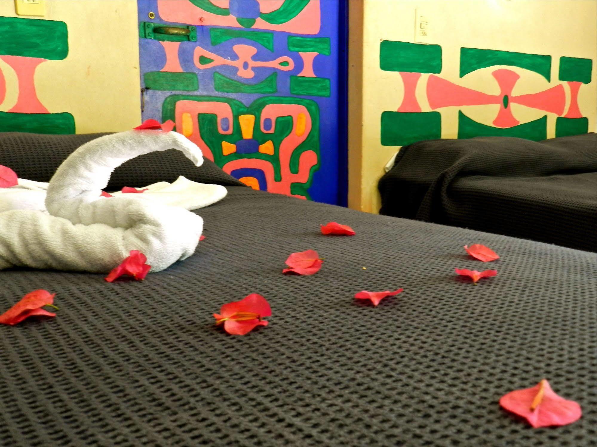 Acamaya Reef Cabanas Puerto Morelos Buitenkant foto