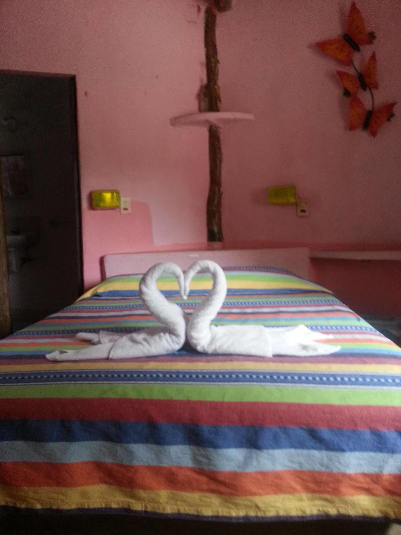 Acamaya Reef Cabanas Puerto Morelos Buitenkant foto