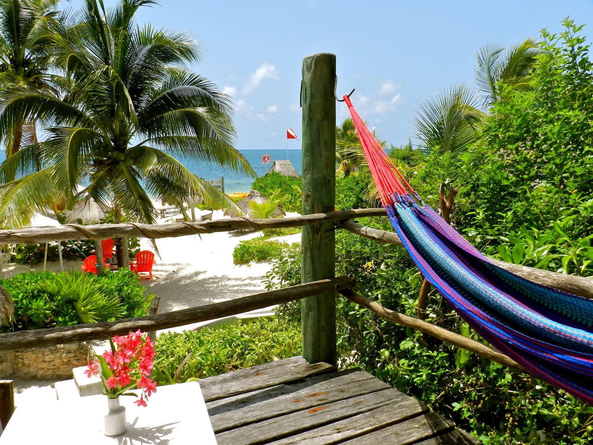 Acamaya Reef Cabanas Puerto Morelos Buitenkant foto
